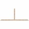 Ekena Millwork Portland Smooth Timber Gable Bracket, Douglas Fir, 96"W x 40"H x 1 1/2"D x 3 1/2"F, 10/12 Pitch GBW096X40X0204POR00SDF - alternate 1